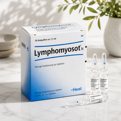 Lymphomyosot - Ampoules - 10 Amps