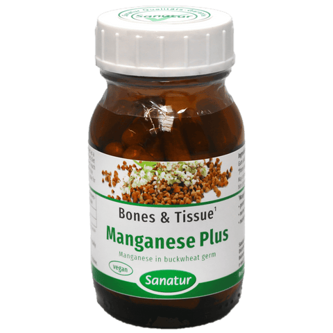Sanatur Manganese Plus 60 Capsules (Bone & Tissue)