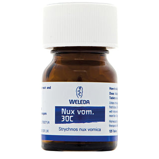 Weleda Nux. Vom. 30 Tablets