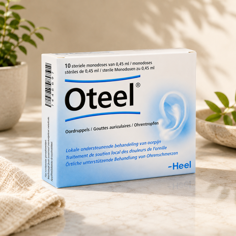 Oteel (Traumeel Ear Drops) - 10 x 0.45ml