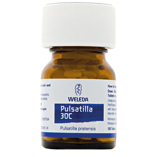 Weleda Pulsatilla 30 Tablets