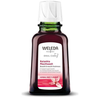 Weleda Ratanhia Mouthwash