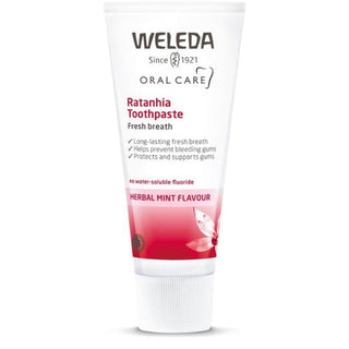 Weleda Ratanhia Toothpaste