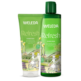 Weleda Refresh Shower Cream Citrus