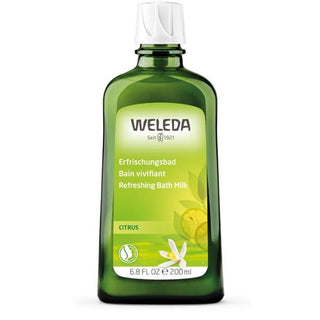 Weleda Citrus Refreshing Bath Milk