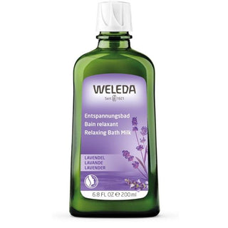 Weleda Lavender Relaxing Bath Milk
