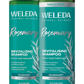 Weleda Rosemary Revitalising Shampoo