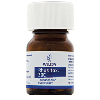 Weleda Rhus. Tox 30 Tablets