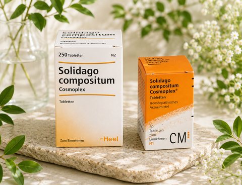 Solidago Compositum Cosmoplex - Tablets