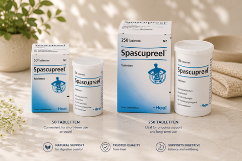 Spascupreel - Tablets