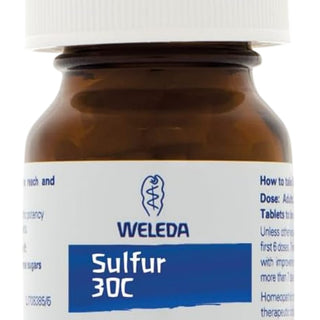 Weleda Sulphur 30 Tablets