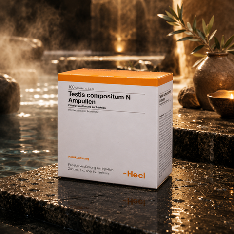 Testis Compositum - 100 Ampoules