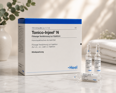 Tonico  - 100 Ampoules (Heel Tonico Injeel)