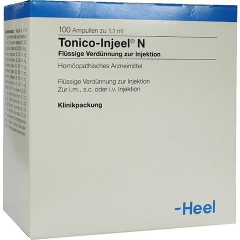 Tonico  - 100 Ampoules (Heel Tonico Injeel)