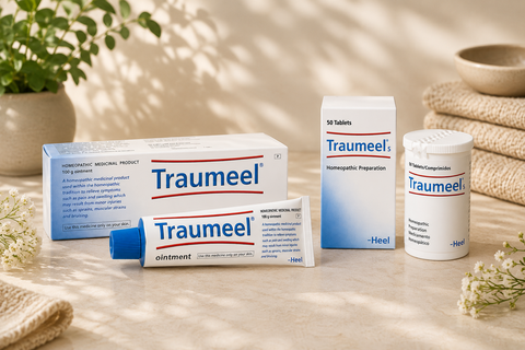 Traumeel® Duo Bundle - Inside & Outside Recovery Pack