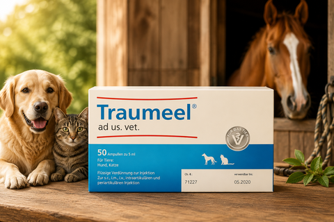 Traumeel S Ampoules - Large, 5ml - 50 Amps