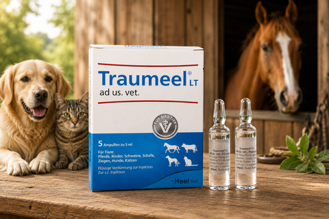 Traumeel S Ampoules - Large, 5ml, 5 Amps