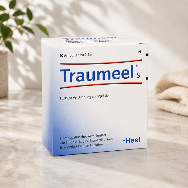 Traumeel S Ampoules, 10 Amps, 2.2ml