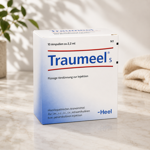 Traumeel S Ampoules, 10 Amps, 2.2ml
