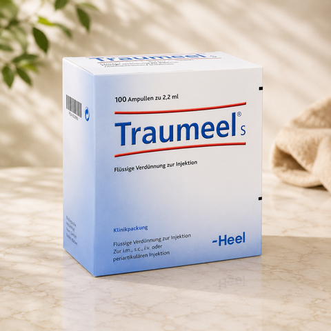 Traumeel S Ampoules, 100 Amps, 2.2ml