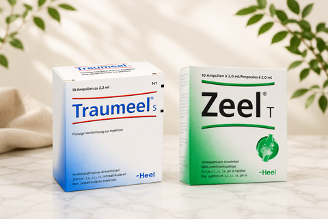 Traumeel & Zeel Recovery Bundle