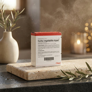 Carbo Vegetabilis Injeel - Ampoules