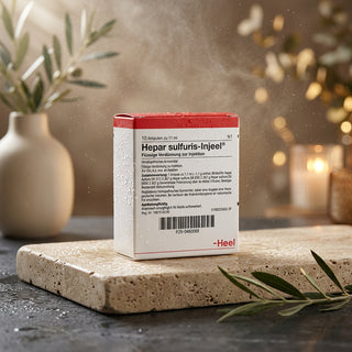 Hepar sulfuris Injeel Ampoules