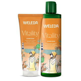 Weleda Vitality Shower Cream Sea Buckthorn