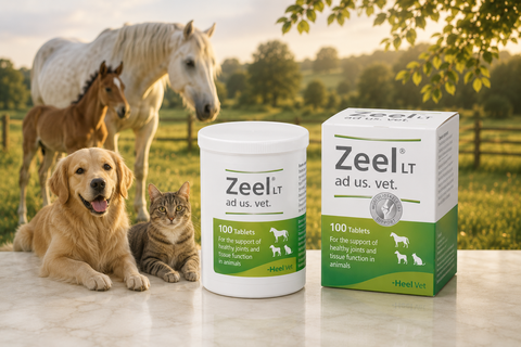 Zeel ad.us.Vet. 100 Tablets