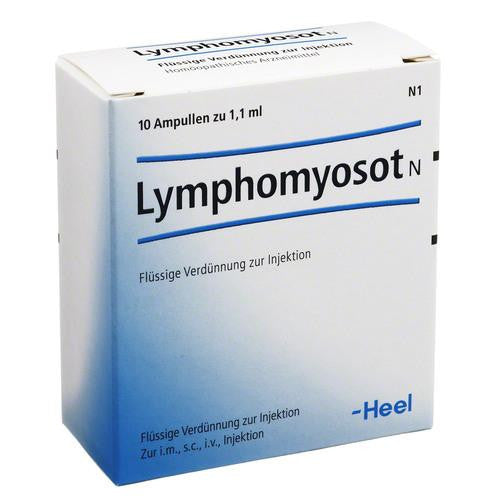 Lymphomyosot - Ampoules - 10 Amps