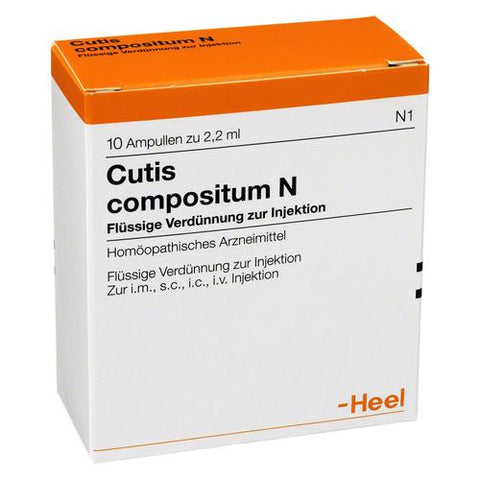 Cutis Compositum Ampoules