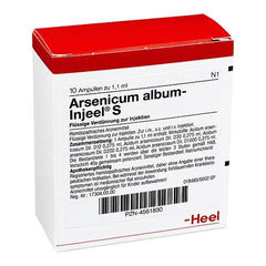 Arsenicum album Injeel S Ampoules