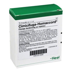 Cimicifuga Homaccord - Ampoules 1.1ml