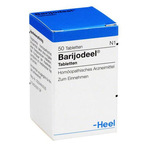 Barijodeel - Tablets