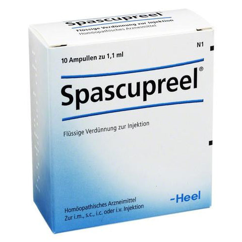 Spascupreel - 100 Ampoules