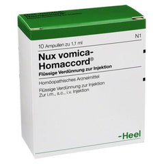 Nux-Vomica Homaccord - Ampoules