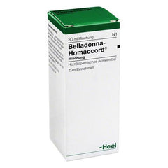 Belladonna Homaccord - Drops