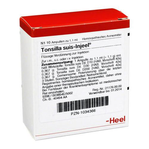 Tonsilla suis Injeel Ampoules