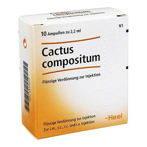 Cactus Compositum - Ampoules 2.2ml