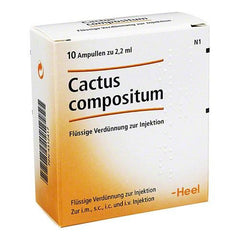 Cactus Compositum - Ampoules