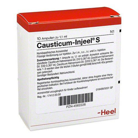 Causticum Injeel S - Ampoules