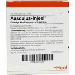 Aesculus Injeel - Ampoules