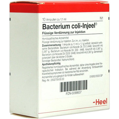 Bacterium coli Injeel Ampoules