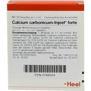 Calcium Carbonicum Injeel Forte - Ampoules