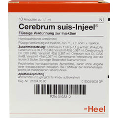 Cerebrum Suis Injeel Ampoules