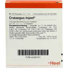 Crataegus Injeel - Ampoules