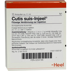 Cutis suis-Injeel Ampoules