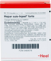 Hepar suis-Injeel Forte - Ampoules