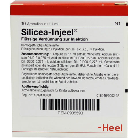 Silicea Injeel Ampoules