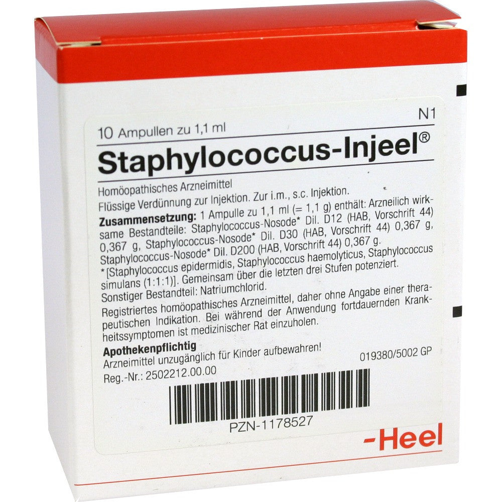 Staphylococcus Injeel - Ampoules
